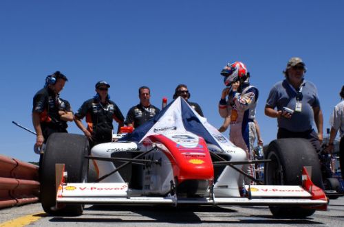 Junior  Strous, Laguna Seca