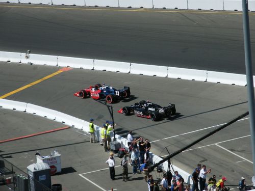 Milka Duno, Infineon Raceway