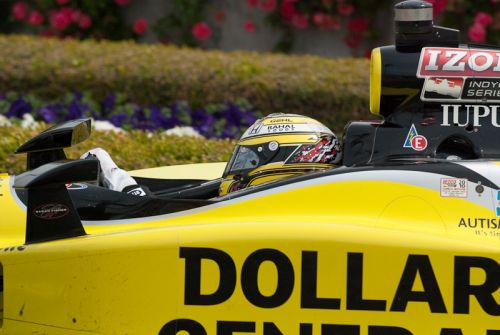 Graham Rahal, Long Beach
