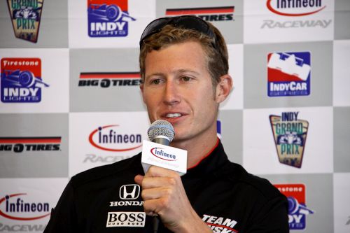 Scott Dixon, Infineon Raceway