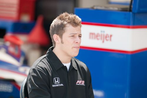 Marco Andretti, Long Beach