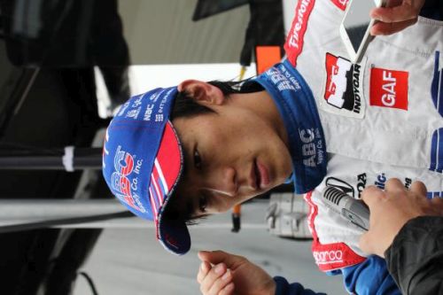 Takuma Sato, St. Petersburg