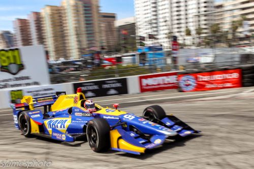 Alexander Rossi, Long Beach