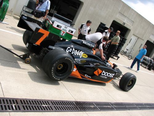 Danica Patrick, Indianapolis