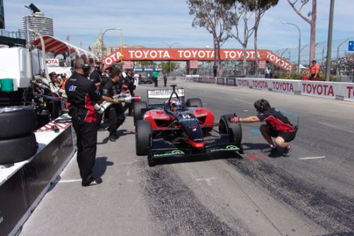 Robert Doornbos, Long Beach