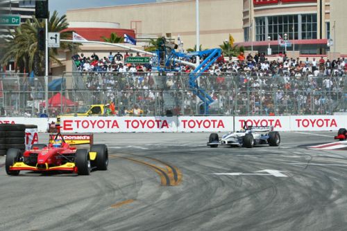 Sebastien Bourdais, Long Beach