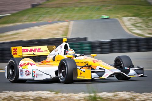 Ryan Hunter-Reay, Infineon Raceway