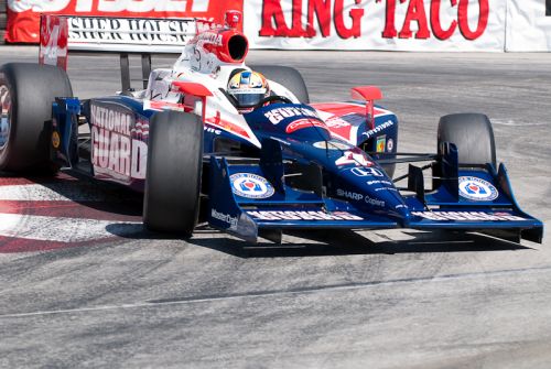 Dan Wheldon, Long Beach