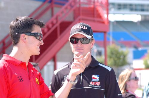 Graham Rahal, Texas Speedway