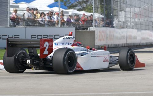 A.J. Foyt IV, Detroit