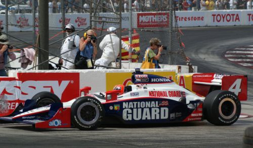 Dan Wheldon, Long Beach