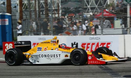 Bertrand Baguette, Long Beach
