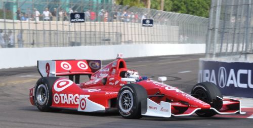 Scott Dixon, St. Petersburg