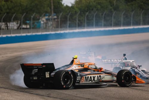 Romain Grosjean, Milwaukee Mile