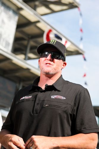 Paul Tracy, Saturday Autograph session Indianapolis Speedway