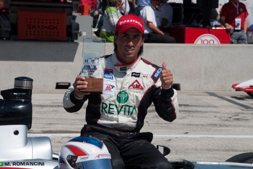 Mario Romancini, Milwaukee Mile