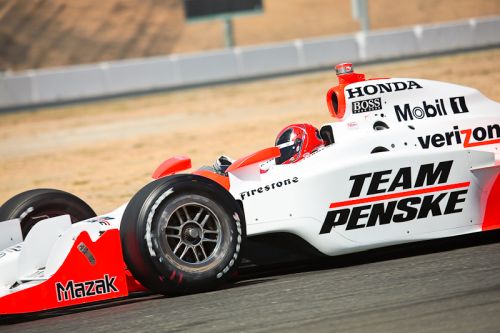 Helio Castroneves, Infineon Raceway