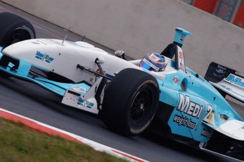 Graham  Rahal, Zolder