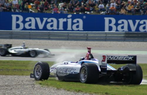 Paul  Tracy, Assen