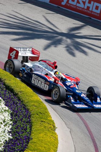 Dan Wheldon in Long Beach