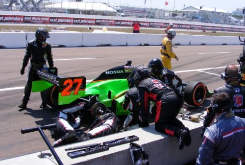 Mike Conway, St. Petersburg