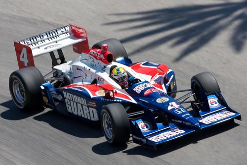 Dan Wheldon, Long Beach