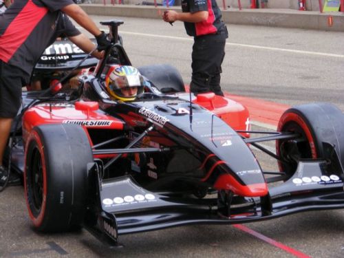 Mario  Dominguez, Zolder