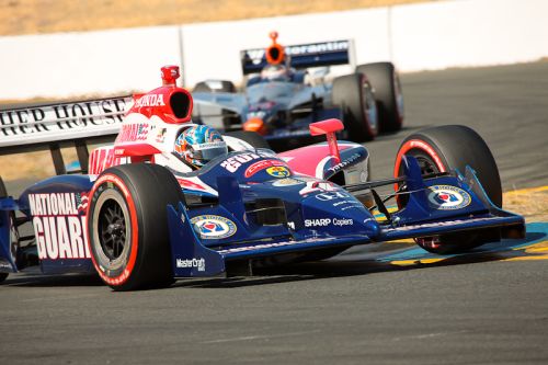 Dan Wheldon, Infineon Raceway