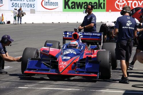 Raphael Matos, Test day @ Infineon Raceway
