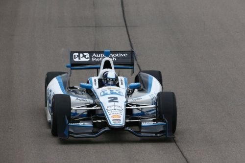 Juan Pablo Montoya, Iowa Speedway