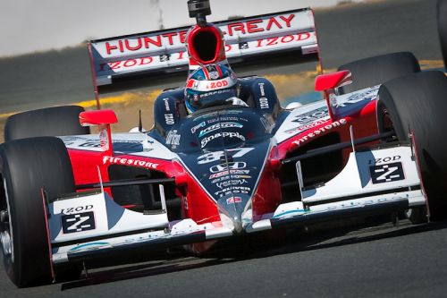 Ryan Hunter-Reay, Infineon Raceway