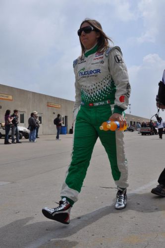 Simona De Silvestro, Indianapolis
