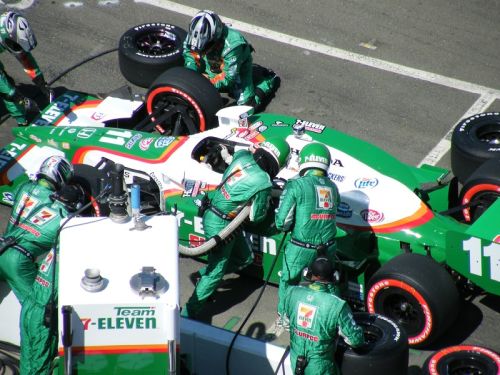 Tony Kanaan, Infineon Raceway