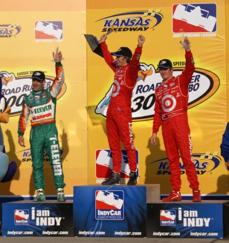 Dan Wheldon, Kansas Speedway