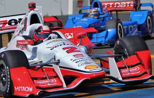 Juan Pablo Montoya, Sonoma Raceway