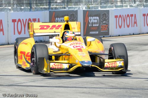 Ryan Hunter-Reay, Long Beach