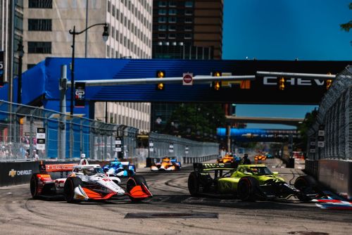 Alex Palou, Will Power, Detroit