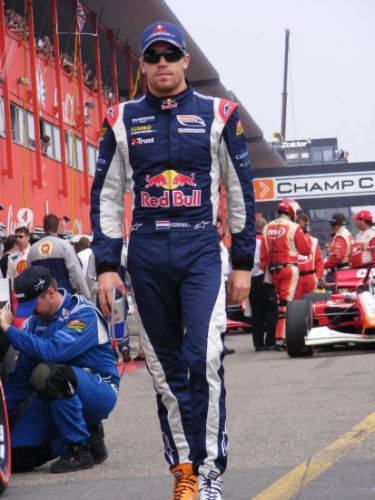 Robert  Doornbos, Zolder