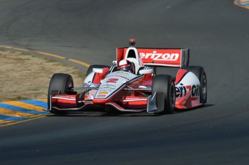 Juan Pablo Montoya, Sonoma Raceway