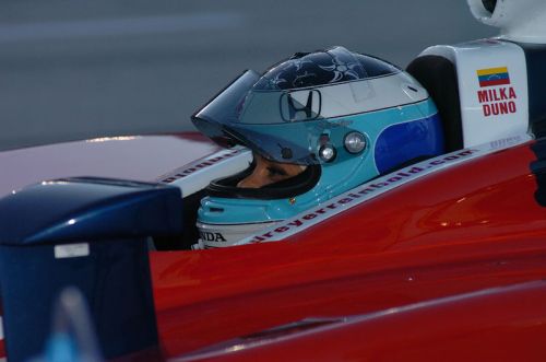 Milka Duno, Texas Speedway