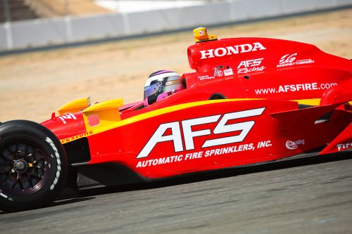 Franck Montagny, Infineon Raceway