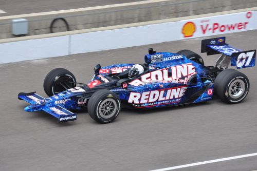 Tomas Scheckter, Indianapolis