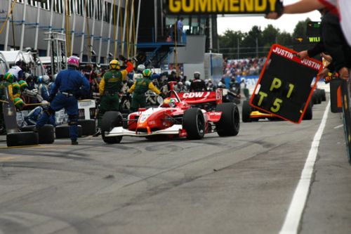 Justin  Wilson, Assen