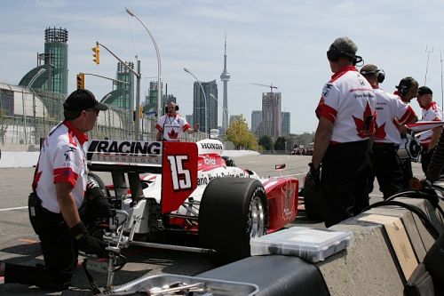 Paul Tracy, Toronto