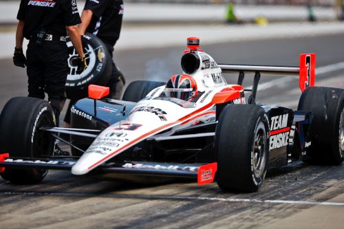 Helio Castroneves, Indianapolis