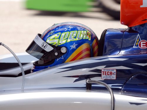 Oriol Servia, Milwaukee Mile