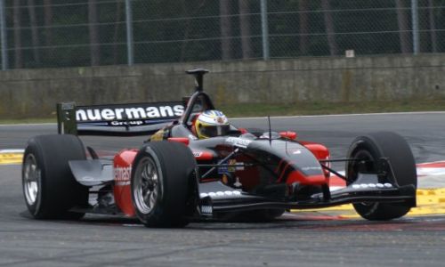 Robert  Doornbos, Zolder