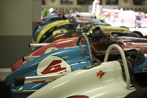 Indy Museum Vintage race cars, Indianapolis