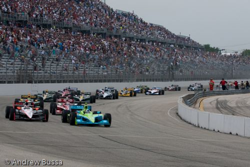 Dario Franchitti, Milwaukee Mile