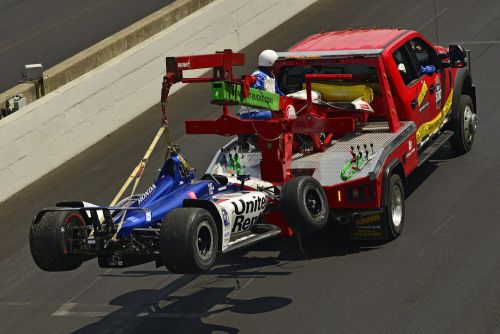 Graham Rahal, Indianapolis